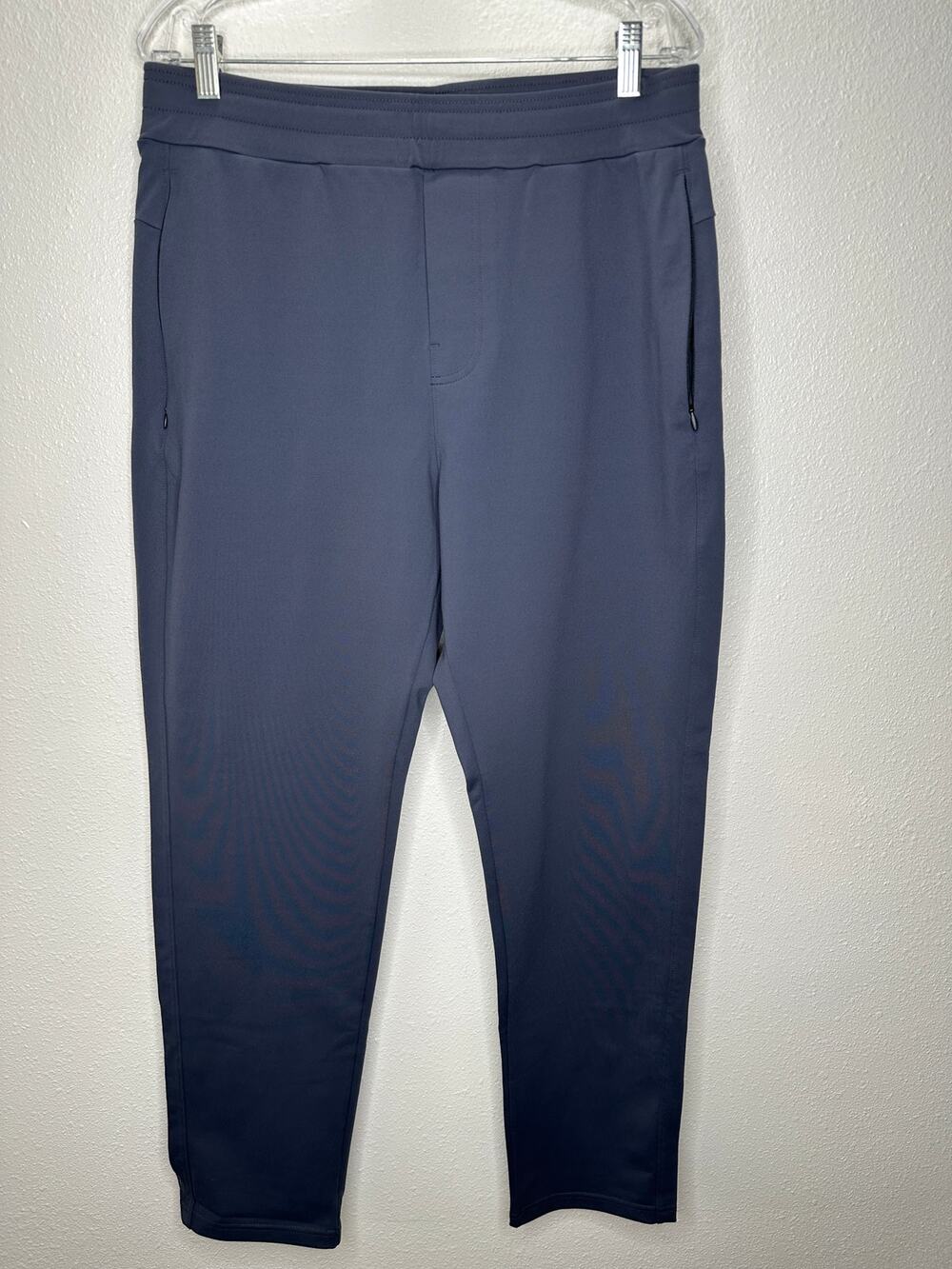 Public Rec Gray Daymaker Tapered Drawstring Jogger Sweatpants 34 / 32